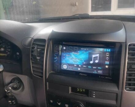 Серый Киа Соренто, объемом двигателя 2.5 л и пробегом 220 тыс. км за 7500 $, фото 7 на Automoto.ua