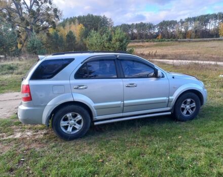 Киа Соренто 2005 в Житомире на Automoto.ua Серый Киа Соренто, объемом двигателя 3.5 л и пробегом 360 тыс. км за 5000 $, фото 5 на Automoto.ua