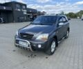Серый Киа Соренто, объемом двигателя 2.5 л и пробегом 224 тыс. км за 8597 $, фото 1 на Automoto.ua