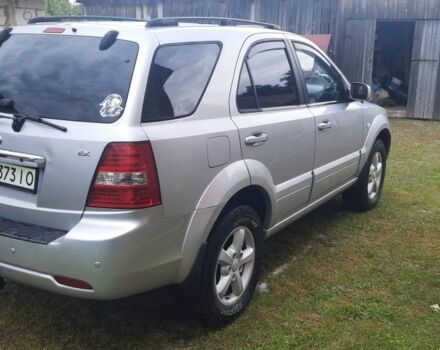 Сірий Кіа Соренто, об'ємом двигуна 2.5 л та пробігом 220 тис. км за 8200 $, фото 11 на Automoto.ua