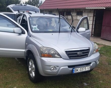 Сірий Кіа Соренто, об'ємом двигуна 2.5 л та пробігом 220 тис. км за 8200 $, фото 10 на Automoto.ua