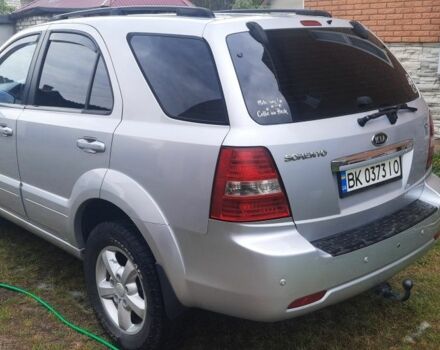 Сірий Кіа Соренто, об'ємом двигуна 2.5 л та пробігом 220 тис. км за 8200 $, фото 12 на Automoto.ua