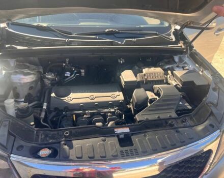 Серый Киа Соренто, объемом двигателя 2.4 л и пробегом 200 тыс. км за 10800 $, фото 5 на Automoto.ua