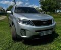 Серый Киа Соренто, объемом двигателя 2 л и пробегом 207 тыс. км за 15000 $, фото 1 на Automoto.ua
