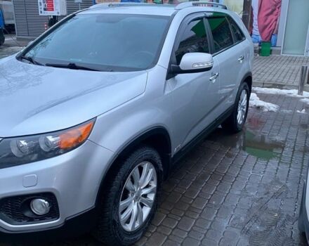 Сірий Кіа Соренто, об'ємом двигуна 2.4 л та пробігом 250 тис. км за 11200 $, фото 5 на Automoto.ua