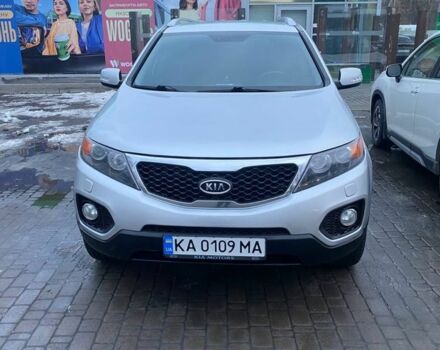 Сірий Кіа Соренто, об'ємом двигуна 2.4 л та пробігом 250 тис. км за 11200 $, фото 1 на Automoto.ua