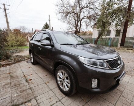 Сірий Кіа Соренто, об'ємом двигуна 2.2 л та пробігом 243 тис. км за 15000 $, фото 9 на Automoto.ua