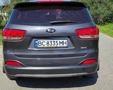 Серый Киа Соренто, объемом двигателя 2 л и пробегом 194 тыс. км за 21000 $, фото 3 на Automoto.ua