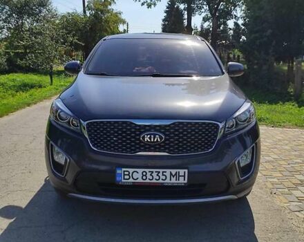 Серый Киа Соренто, объемом двигателя 2 л и пробегом 194 тыс. км за 21000 $, фото 10 на Automoto.ua