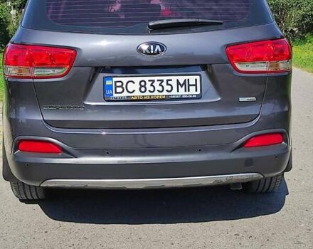 Серый Киа Соренто, объемом двигателя 2 л и пробегом 194 тыс. км за 21000 $, фото 8 на Automoto.ua