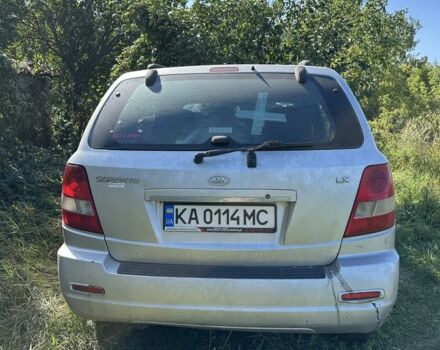 Киа Соренто 2001 в Богодухове на Automoto.ua Серый Киа Соренто, объемом двигателя 2.5 л и пробегом 350 тыс. км за 1500 $, фото 4 на Automoto.ua