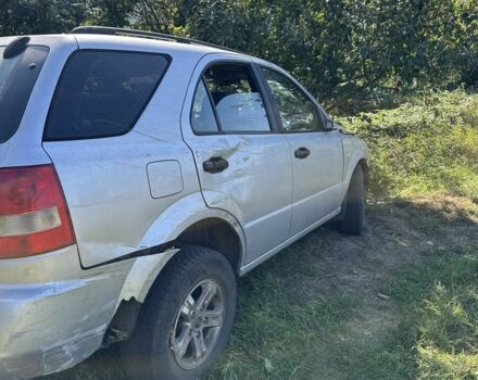 Киа Соренто 2001 в Богодухове на Automoto.ua Серый Киа Соренто, объемом двигателя 2.5 л и пробегом 350 тыс. км за 1500 $, фото 3 на Automoto.ua