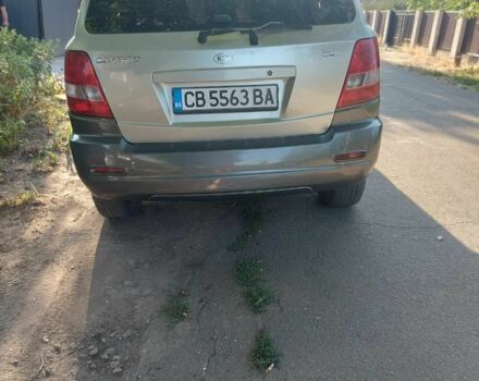 Сірий Кіа Соренто, об'ємом двигуна 2.5 л та пробігом 200 тис. км за 4200 $, фото 2 на Automoto.ua