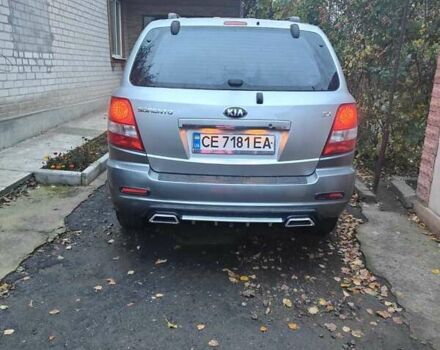 Сірий Кіа Соренто, об'ємом двигуна 2.5 л та пробігом 240 тис. км за 6500 $, фото 9 на Automoto.ua