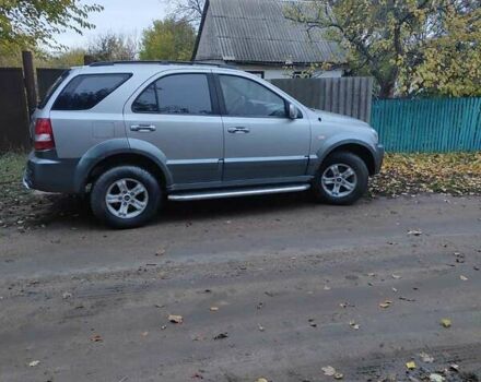 Сірий Кіа Соренто, об'ємом двигуна 2.5 л та пробігом 240 тис. км за 6500 $, фото 5 на Automoto.ua