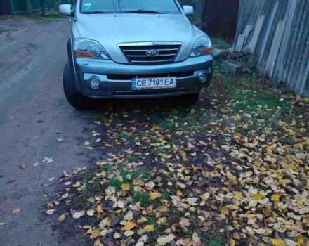 Сірий Кіа Соренто, об'ємом двигуна 2.5 л та пробігом 240 тис. км за 6523 $, фото 6 на Automoto.ua