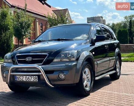 Сірий Кіа Соренто, об'ємом двигуна 2.5 л та пробігом 245 тис. км за 2600 $, фото 6 на Automoto.ua
