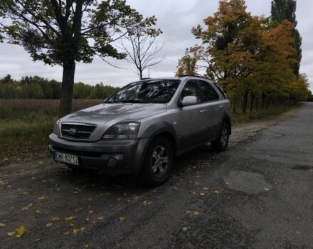 Серый Киа Соренто, объемом двигателя 2 л и пробегом 254 тыс. км за 2900 $, фото 5 на Automoto.ua