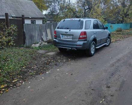 Сірий Кіа Соренто, об'ємом двигуна 2.5 л та пробігом 240 тис. км за 6500 $, фото 8 на Automoto.ua