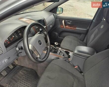 Сірий Кіа Соренто, об'ємом двигуна 2.5 л та пробігом 220 тис. км за 7500 $, фото 10 на Automoto.ua