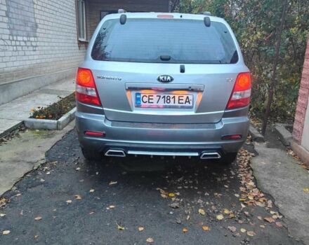 Сірий Кіа Соренто, об'ємом двигуна 2.5 л та пробігом 240 тис. км за 6523 $, фото 8 на Automoto.ua