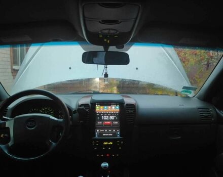 Сірий Кіа Соренто, об'ємом двигуна 2.5 л та пробігом 240 тис. км за 6523 $, фото 15 на Automoto.ua