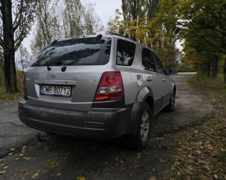 Серый Киа Соренто, объемом двигателя 2 л и пробегом 254 тыс. км за 2900 $, фото 4 на Automoto.ua