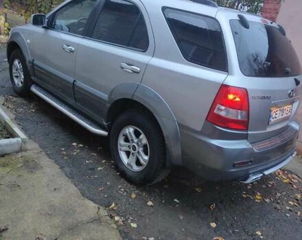 Сірий Кіа Соренто, об'ємом двигуна 2.5 л та пробігом 240 тис. км за 6500 $, фото 10 на Automoto.ua