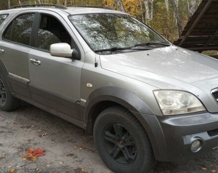 Серый Киа Соренто, объемом двигателя 0 л и пробегом 200 тыс. км за 5000 $, фото 2 на Automoto.ua