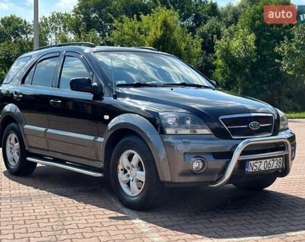 Сірий Кіа Соренто, об'ємом двигуна 2.5 л та пробігом 245 тис. км за 2600 $, фото 10 на Automoto.ua