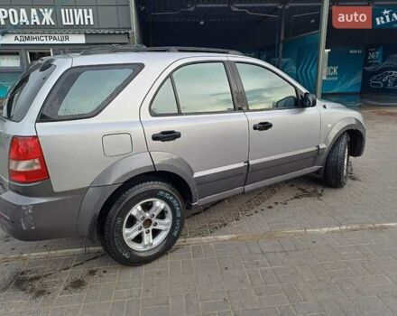 Сірий Кіа Соренто, об'ємом двигуна 2.5 л та пробігом 220 тис. км за 7500 $, фото 3 на Automoto.ua