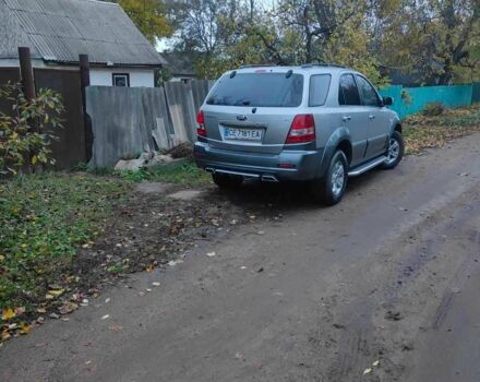 Сірий Кіа Соренто, об'ємом двигуна 2.5 л та пробігом 240 тис. км за 6523 $, фото 9 на Automoto.ua