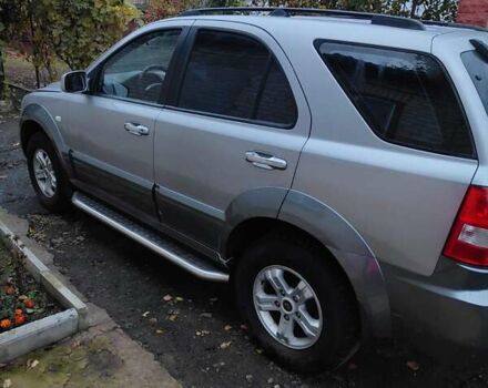 Сірий Кіа Соренто, об'ємом двигуна 2.5 л та пробігом 240 тис. км за 6500 $, фото 4 на Automoto.ua