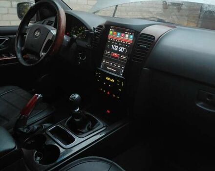 Сірий Кіа Соренто, об'ємом двигуна 2.5 л та пробігом 240 тис. км за 6500 $, фото 12 на Automoto.ua