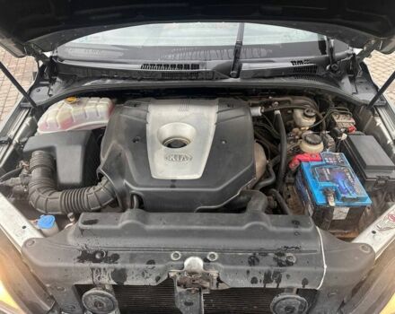 Серый Киа Соренто, объемом двигателя 2.4 л и пробегом 150 тыс. км за 5400 $, фото 6 на Automoto.ua