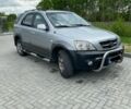 Серый Киа Соренто, объемом двигателя 3.5 л и пробегом 350 тыс. км за 2950 $, фото 2 на Automoto.ua