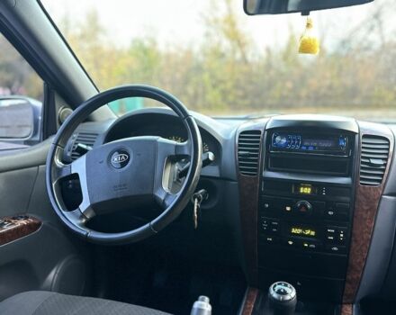Кіа Соренто 2003 у Славянске на Automoto.ua Сірий Кіа Соренто, об'ємом двигуна 2.5 л та пробігом 350 тис. км за 3500 $, фото 10 на Automoto.ua