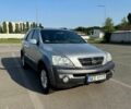 Серый Киа Соренто, объемом двигателя 2.5 л и пробегом 308 тыс. км за 5000 $, фото 1 на Automoto.ua