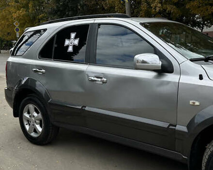 Киа Соренто 2003 в Черновцах на Automoto.ua Серый Киа Соренто, объемом двигателя 2.5 л и пробегом 312 тыс. км за 5300 $, фото 31 на Automoto.ua