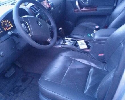 Серый Киа Соренто, объемом двигателя 2.5 л и пробегом 423 тыс. км за 7500 $, фото 4 на Automoto.ua