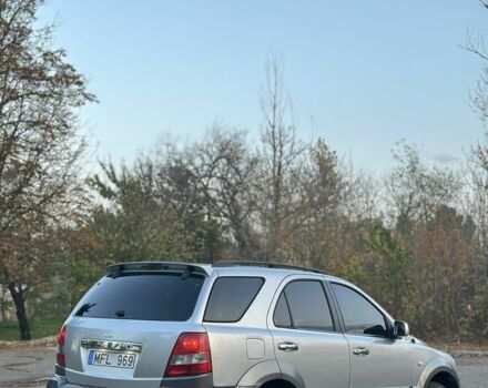 Кіа Соренто 2003 у Славянске на Automoto.ua Сірий Кіа Соренто, об'ємом двигуна 2.5 л та пробігом 350 тис. км за 3500 $, фото 5 на Automoto.ua