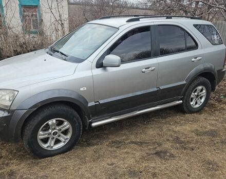 Серый Киа Соренто, объемом двигателя 2.5 л и пробегом 203 тыс. км за 3100 $, фото 3 на Automoto.ua