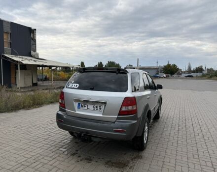 Киа Соренто 2003 в Краматорске на Automoto.ua Серый Киа Соренто, объемом двигателя 2.5 л и пробегом 300 тыс. км за 4700 $, фото 2 на Automoto.ua