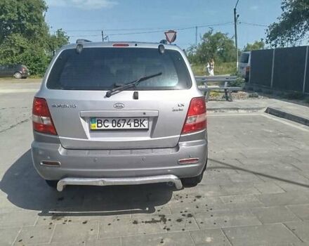 Серый Киа Соренто, объемом двигателя 2.35 л и пробегом 280 тыс. км за 5600 $, фото 2 на Automoto.ua