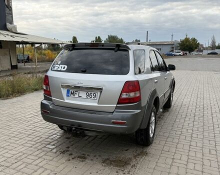 Киа Соренто 2003 в Краматорске на Automoto.ua Серый Киа Соренто, объемом двигателя 2.5 л и пробегом 300 тыс. км за 4700 $, фото 3 на Automoto.ua