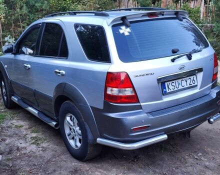 Киа Соренто 2003 в Яворове на Automoto.ua Серый Киа Соренто, объемом двигателя 0 л и пробегом 350 тыс. км за 4200 $, фото 5 на Automoto.ua