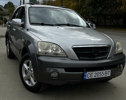 Киа Соренто 2003 в Черновцах на Automoto.ua Серый Киа Соренто, объемом двигателя 2.5 л и пробегом 312 тыс. км за 5300 $, фото 33 на Automoto.ua