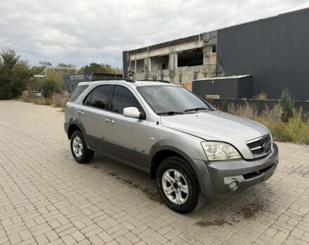 Киа Соренто 2003 в Краматорске на Automoto.ua Серый Киа Соренто, объемом двигателя 2.5 л и пробегом 300 тыс. км за 4700 $, фото 1 на Automoto.ua