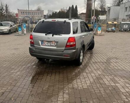 Серый Киа Соренто, объемом двигателя 2.4 л и пробегом 247 тыс. км за 5200 $, фото 5 на Automoto.ua