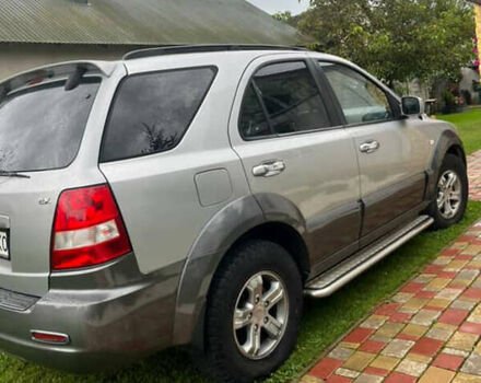 Киа Соренто 2003 в Яворове на Automoto.ua Серый Киа Соренто, объемом двигателя 2.4 л и пробегом 310 тыс. км за 5600 $, фото 8 на Automoto.ua